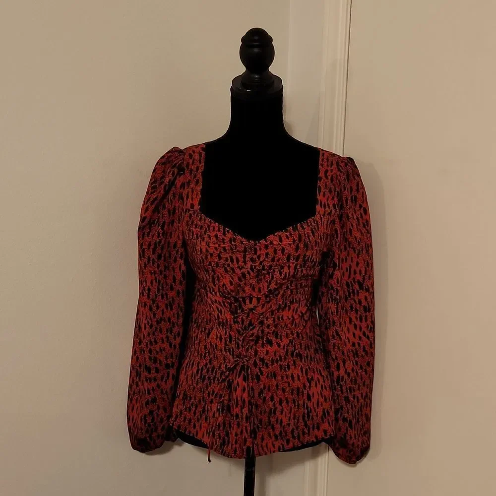 TOPSHOP TOP - Picture 3 of 10
